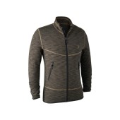 Deerhunter Norden Insulated Fleece Green Melange Sweatshirt