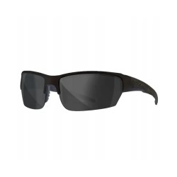 Wx Saint Grey/Clear/Light Rust Matte Black Frame Eyeglasses