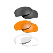 Окуляри в чорній матовій оправі Wx Saint Grey/Clear/Light Rust Matte Black