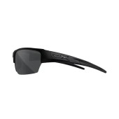 Окуляри в чорній матовій оправі Wx Saint Grey/Clear/Light Rust Matte Black