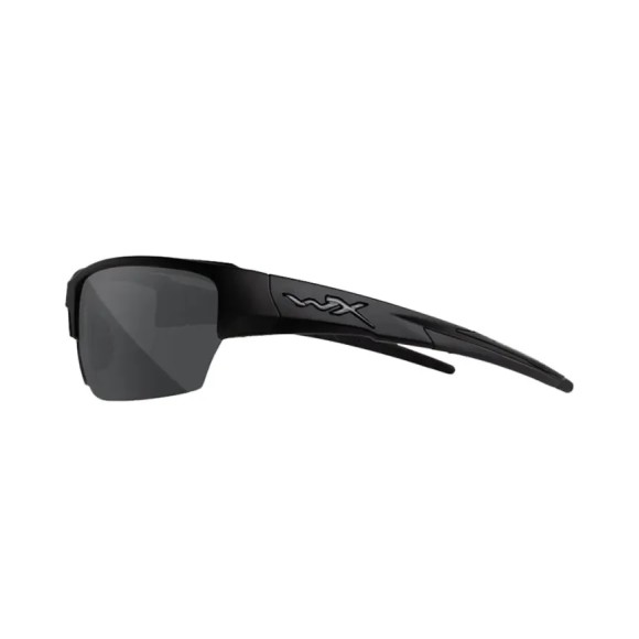 Окуляри в чорній матовій оправі Wx Saint Grey/Clear/Light Rust Matte Black