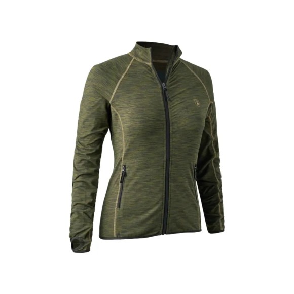 Куртка мисливця на оленів жіноча утеплена флісова толстовка