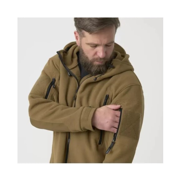 Світшот Helikon Patriot Double Fleece Coyote