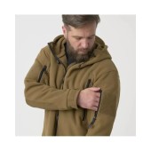 Світшот Helikon Patriot Double Fleece Coyote
