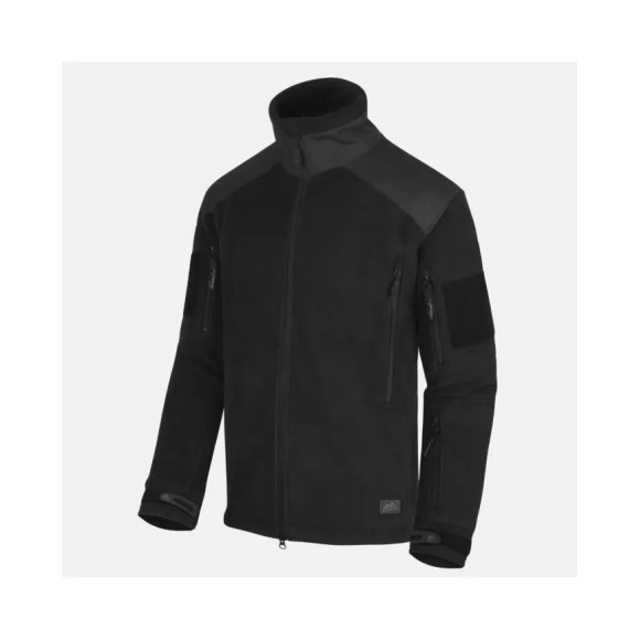 Світшот Helikon Liberty з подвійним флісом чорний