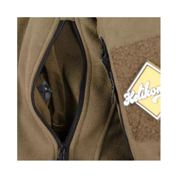 Bluza Helikon Liberty Double Fleece Czarna