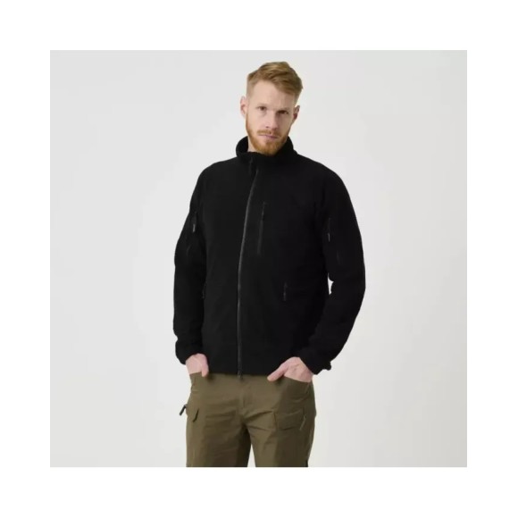 Helikon Alpha Tactical Grid Fleece Sweatshirt Black