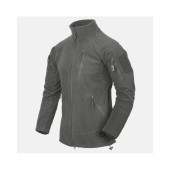 Helikon Alpha Tactical Grid Fleece Sweatshirt Foliage Green