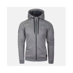 Bluza Helikon Urban Tactical Hoodie (Full Zip) Melange Grey