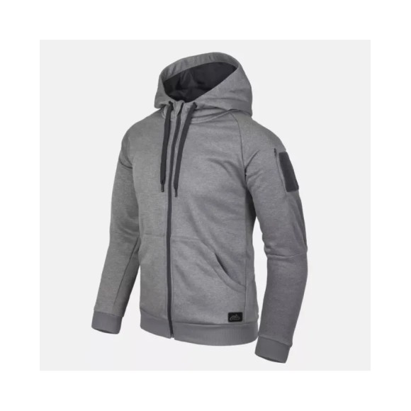 Helikon Urban Tactical Hoodie (Full Zip) Melange Grey