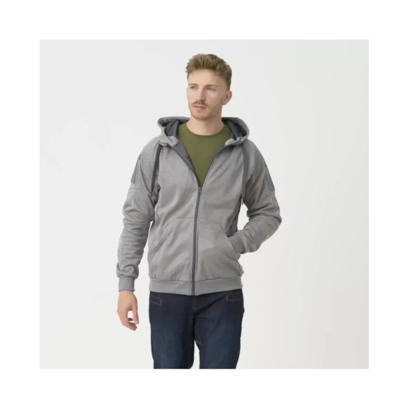 Helikon Urban Tactical Hoodie (Full Zip) Melange Grey