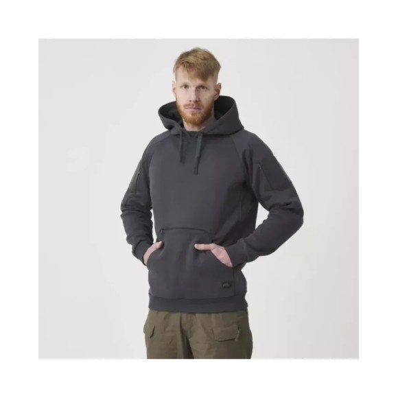 Світшот Helikon Urban Tactical Hoodie Lite (Kangaroo) - сірий.