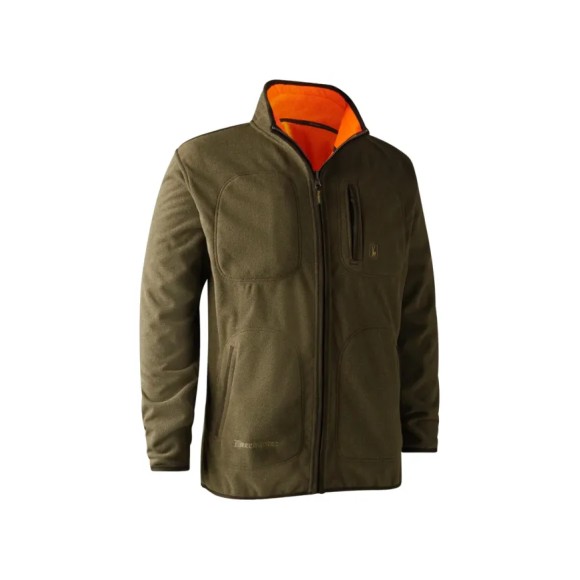 Bluza Deerhunter 5526 Gamekeeper Reversible Fleece Jacket Orange