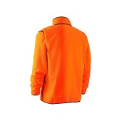 Bluza Deerhunter 5526 Gamekeeper Reversible Fleece Jacket Orange