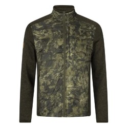 Seeland Theo Hybrid Jacket Camo Pine Green/Invis Green Sweatshirt