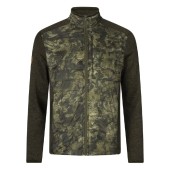Гібридна куртка Seeland Theo Camo Pine Green / Світшот Invis Green