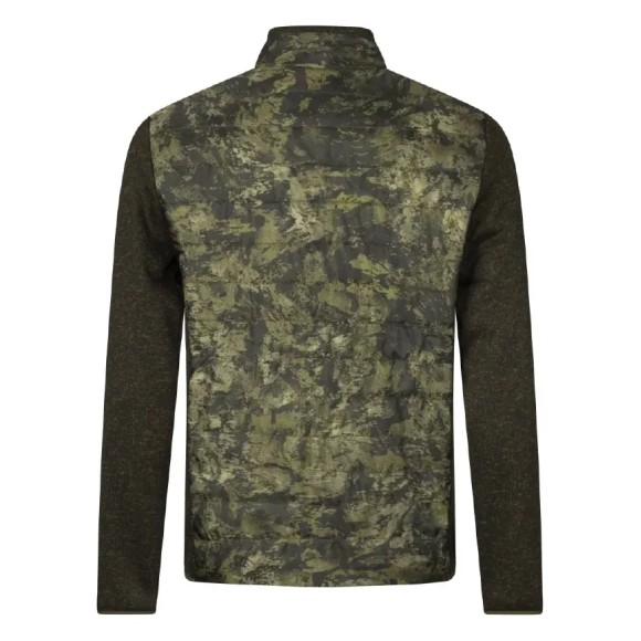 Гібридна куртка Seeland Theo Camo Pine Green / Світшот Invis Green