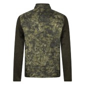 Гібридна куртка Seeland Theo Camo Pine Green / Світшот Invis Green