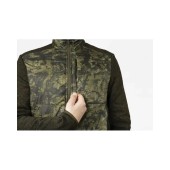 Гібридна куртка Seeland Theo Camo Pine Green / Світшот Invis Green