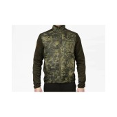 Гібридна куртка Seeland Theo Camo Pine Green / Світшот Invis Green