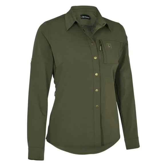 Deerhunter Lady Anti-Insect Shirt With Hhl Treatment 326 Capers.