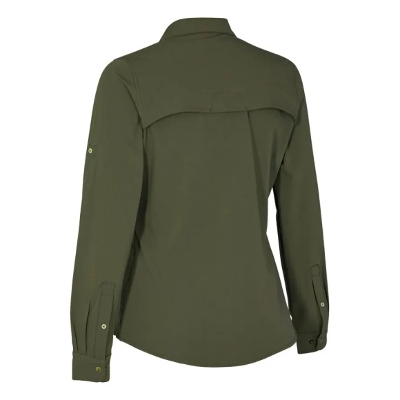 Deerhunter Lady Anti-Insect Shirt With Hhl Treatment 326 Capers.