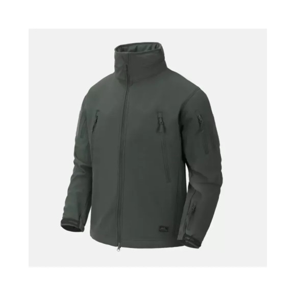 Kurtka Helikon Cougar Qsa Tm + Hid Tm - Soft Shell Windblocker Navy Blue