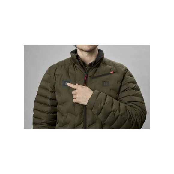 Kurtka Harkila Härkila Clim8 Insulated Jacket Willow Green