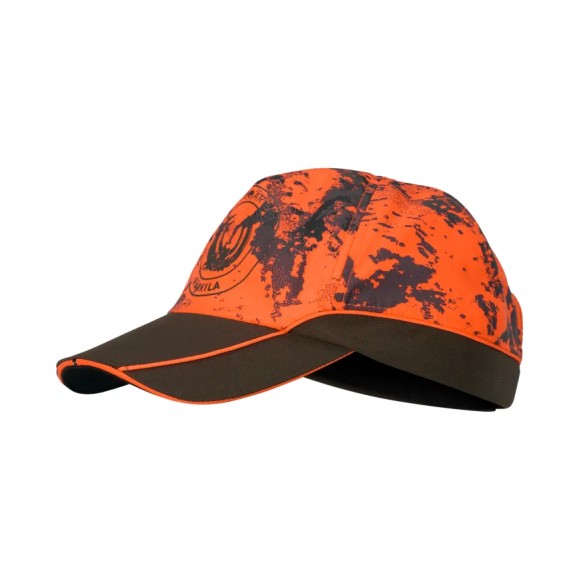 Harkila Wildboar Pro Light Cap Axis Msp Orange Blaze / Shadow Brown.