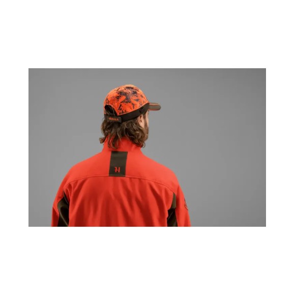 Harkila Wildboar Pro Light Cap Axis Msp Orange Blaze / Shadow Brown.