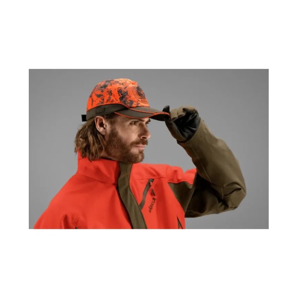 Harkila Wildboar Pro Light Cap Axis Msp Orange Blaze / Shadow Brown.