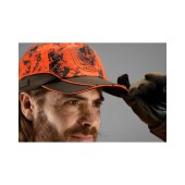 Harkila Wildboar Pro Light Cap Axis Msp Orange Blaze / Shadow Brown.