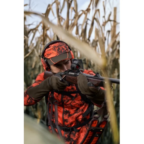 Harkila Wildboar Pro Light Cap Axis Msp Orange Blaze / Shadow Brown.