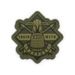 Patch 5.11 Train With Purpose Patch 194 Green