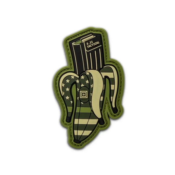 Patch 5.11 Banana Mag Drab Usa Patch 194 Green