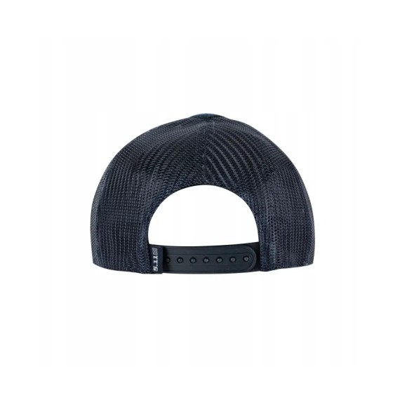 5.11 Flag Bearer Trucker Cap 728 Navy
