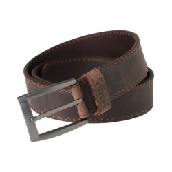 Pasek Harkila Arvak Leather Belt Deep Brown