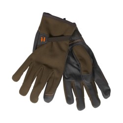 Harkila Wildboar Pro Gloves Willow Green/Shadow Brown.