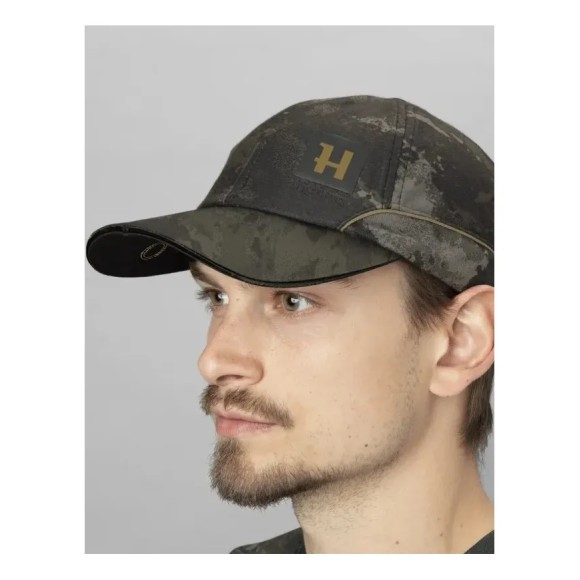 Harkila Noctyx Camo Light Cap Axis Msp Black/Black