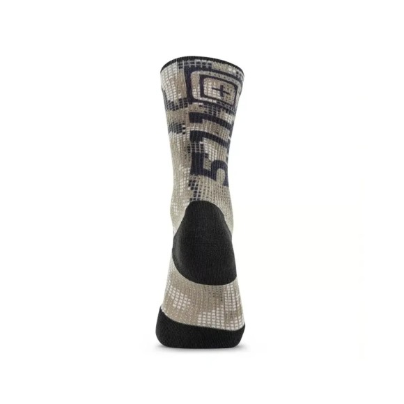 5.11 Vector Camo Sock & Awe Ranger Green Socks