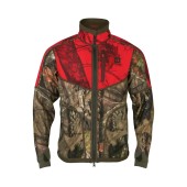 Bluza Harkila Kamko Camo Reversible Wsp Fleece Jacket Hunting Green/Mossy Oak Break-Up Country