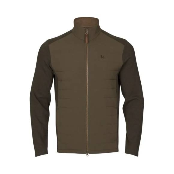 Bluza Harkila Sandhem Pro Insulated Cardigan Willow Green