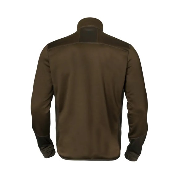 Bluza Harkila Scandinavian Fleece Jacket Willow Green/Deep Brown