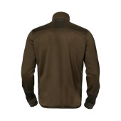 Bluza Harkila Scandinavian Fleece Jacket Willow Green/Deep Brown