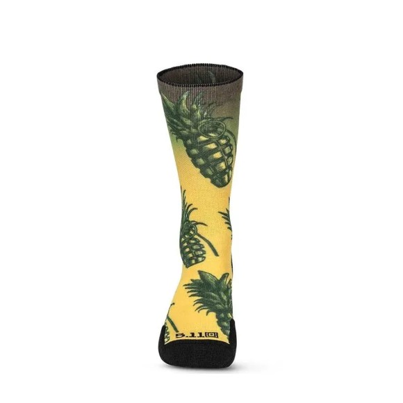 Socks 5.11 Sock And Awe Pnpl Grnd 2 999 Multi