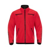 Bluza Polarowa Harkila Kamko Fleece Brown/Red