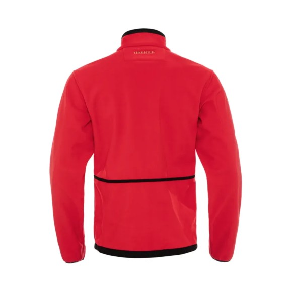 Bluza Polarowa Harkila Kamko Fleece Brown/Red