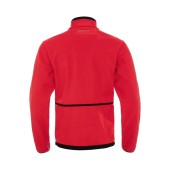 Bluza Polarowa Harkila Kamko Fleece Brown/Red