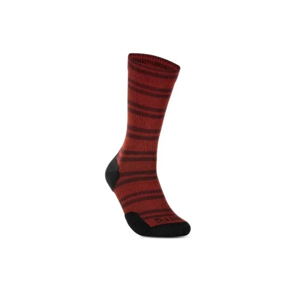 Шкарпетки 5.11 Sock And Awe Crew Stp Red 460 Red