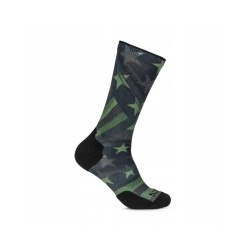 Socks 5.11 Sock And Awe Pat Fld Grn 999 Multi